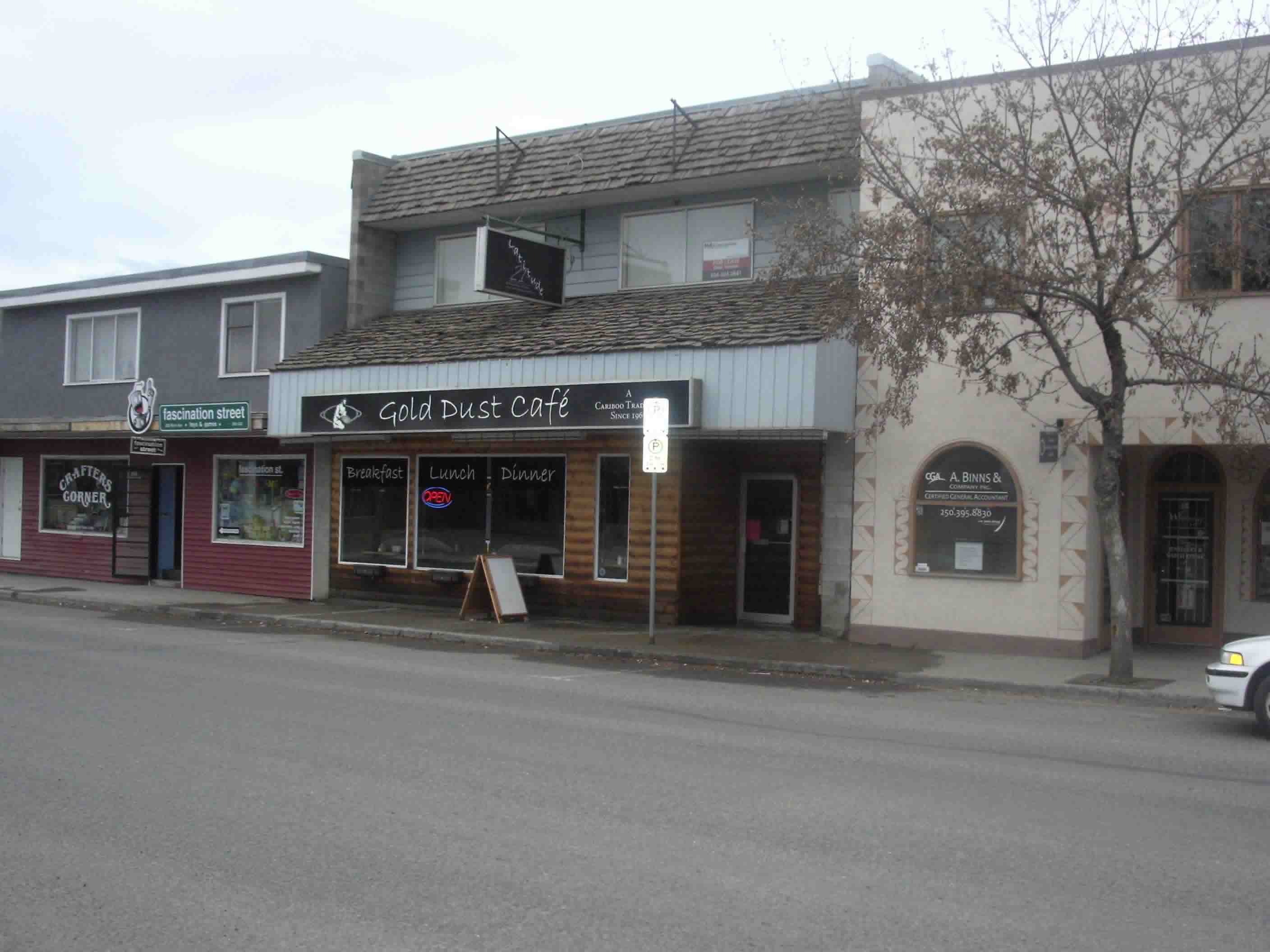 Gold Dust Cafe Building